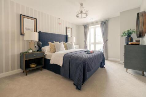 Show home master bedroom